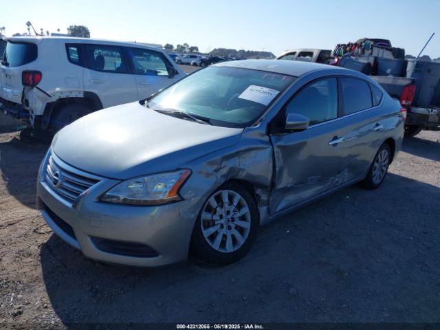 3N1AB7AP8EY283444 Nissan SENTRA SV