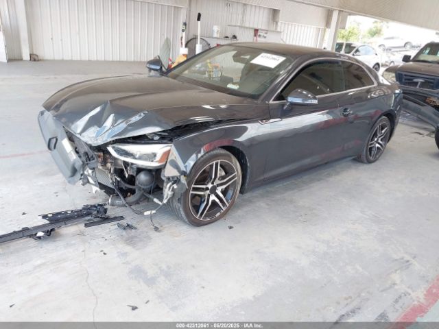 2019 AUDI A5 WAUTNAF58KA032275 Photo 1
