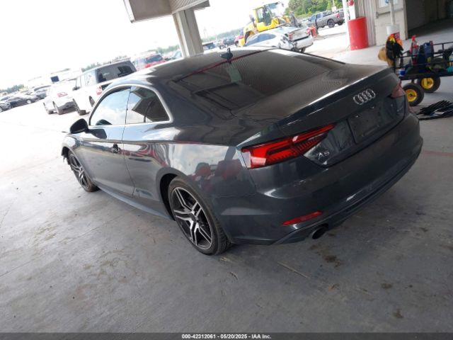 2019 AUDI A5 WAUTNAF58KA032275 Photo 2