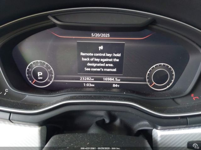 2019 AUDI A5 WAUTNAF58KA032275 Photo 6