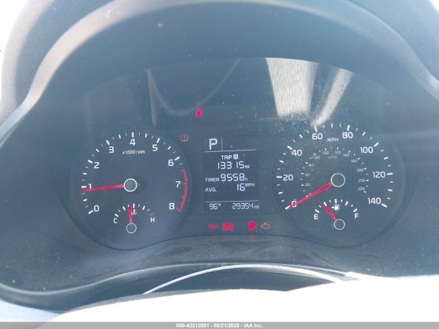 3KPA24AD7PE615833 KIA mpi gamma ii