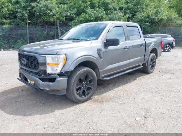 2022 FORD F-150 1FTFW1E57NFA89010 Photo 1