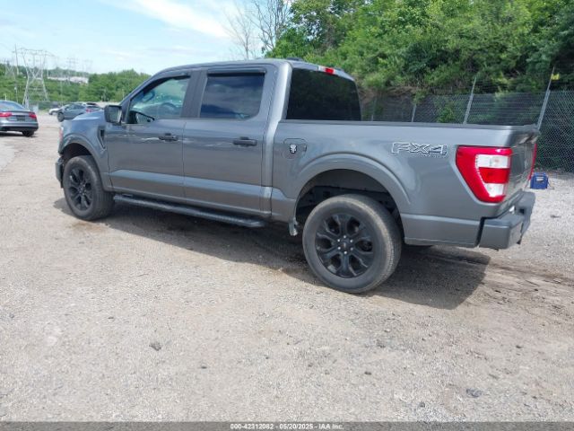 2022 FORD F-150 1FTFW1E57NFA89010 Photo 2