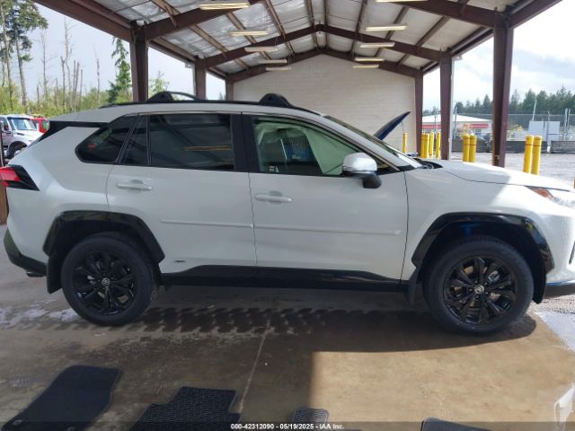 JTM16RFV5SJ076434 Toyota Rav4 Hybrid Se