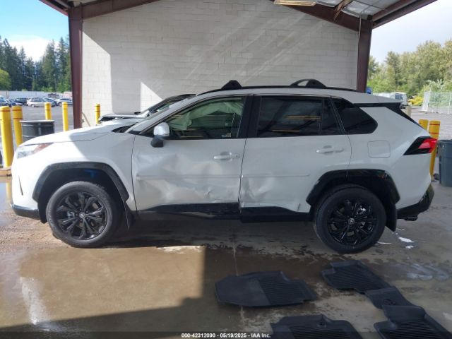 JTM16RFV5SJ076434 Toyota Rav4 Hybrid Se