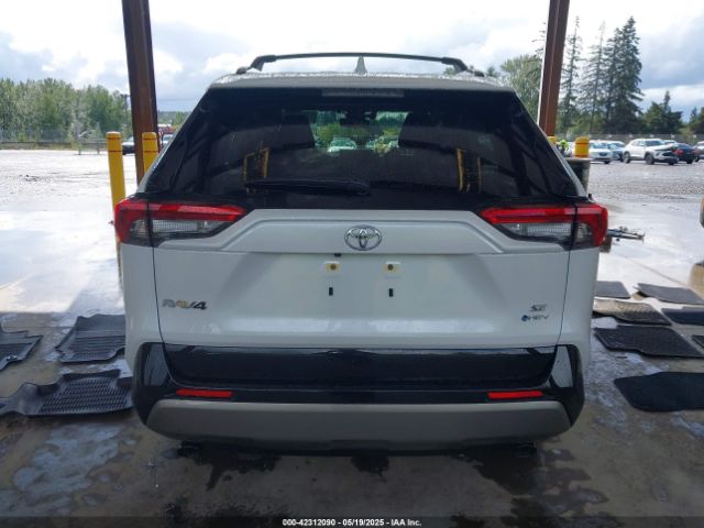 JTM16RFV5SJ076434 Toyota Rav4 Hybrid Se