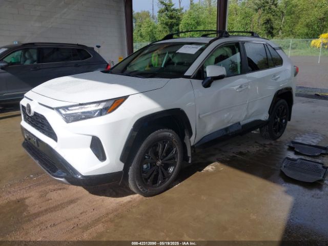 JTM16RFV5SJ076434 Toyota Rav4 Hybrid Se