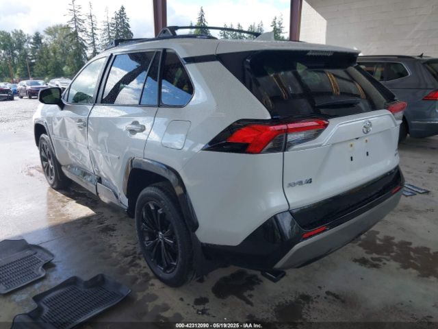 JTM16RFV5SJ076434 Toyota Rav4 Hybrid Se