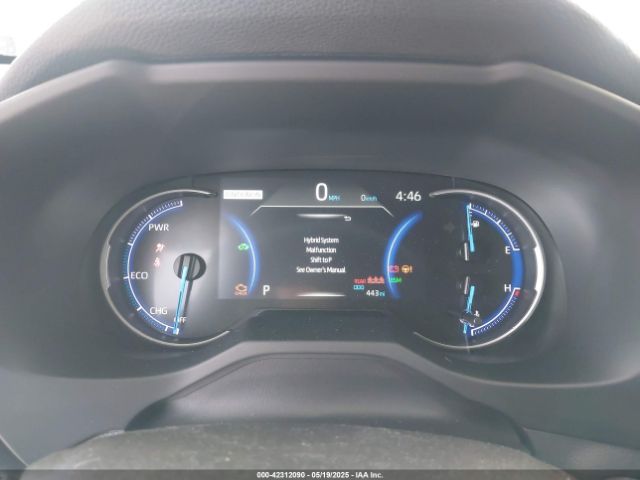 JTM16RFV5SJ076434 Toyota Rav4 Hybrid Se