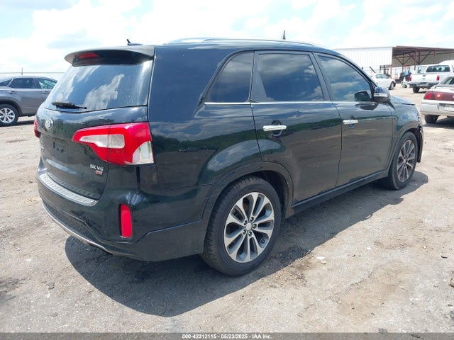 5XYKW4A78EG533788 KIA gasoline 3.3 v6 gdi lambda ii