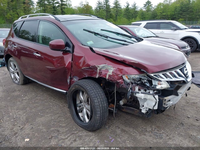 Продажа на аукционе авто 2009 Nissan Murano Le, vin: JN8AZ18W99W100282, номер лота: 42312121