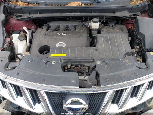 Продажа на аукционе авто 2009 Nissan Murano Le, vin: JN8AZ18W99W100282, номер лота: 42312121
