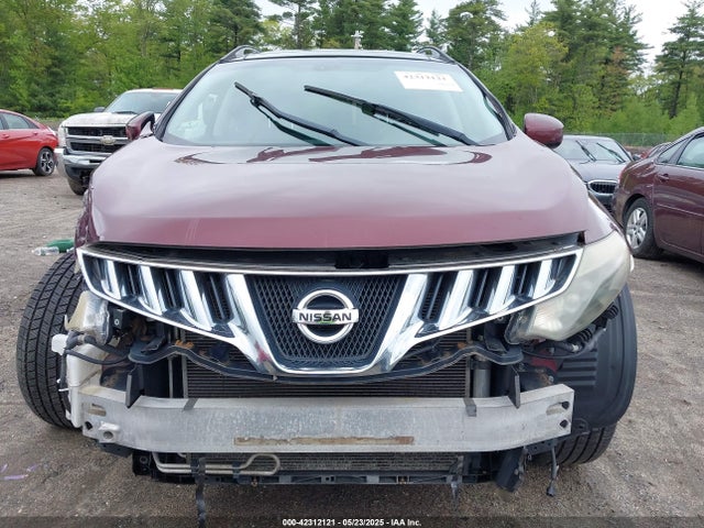 Продажа на аукционе авто 2009 Nissan Murano Le, vin: JN8AZ18W99W100282, номер лота: 42312121