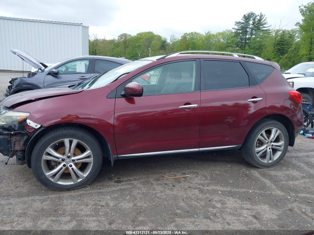 Продажа на аукционе авто 2009 Nissan Murano Le, vin: JN8AZ18W99W100282, номер лота: 42312121