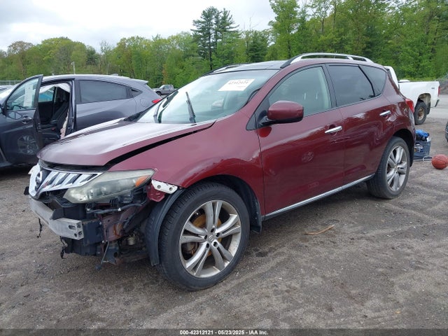 Продажа на аукционе авто 2009 Nissan Murano Le, vin: JN8AZ18W99W100282, номер лота: 42312121