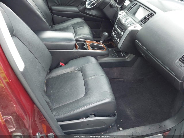 Продажа на аукционе авто 2009 Nissan Murano Le, vin: JN8AZ18W99W100282, номер лота: 42312121