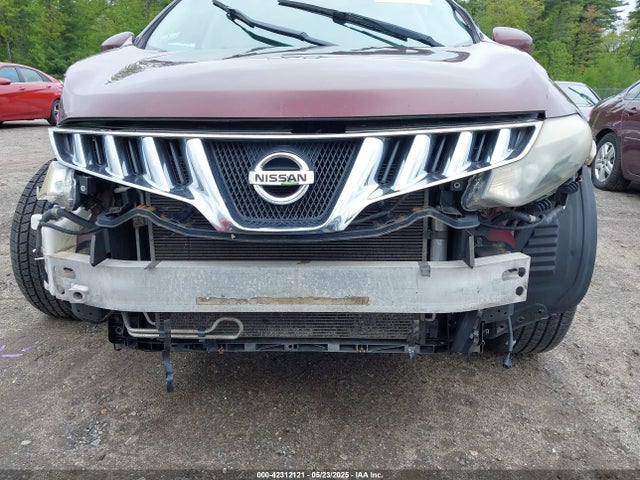 Продажа на аукционе авто 2009 Nissan Murano Le, vin: JN8AZ18W99W100282, номер лота: 42312121