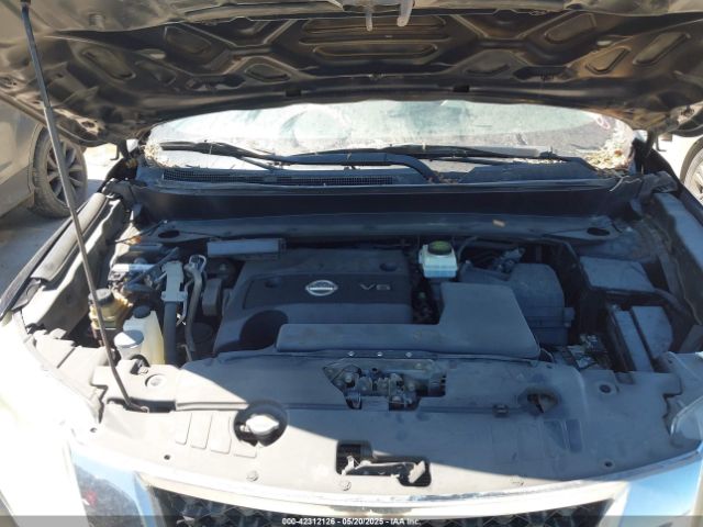 5N1AR2MN2EC726326 Nissan Pathfinder Sv