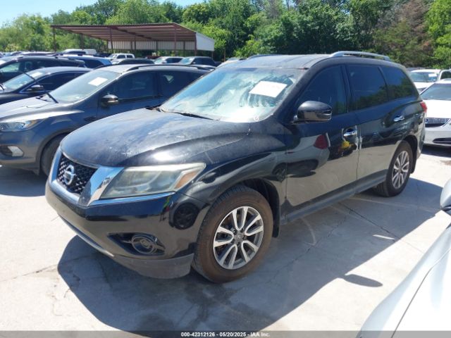 5N1AR2MN2EC726326 Nissan Pathfinder Sv