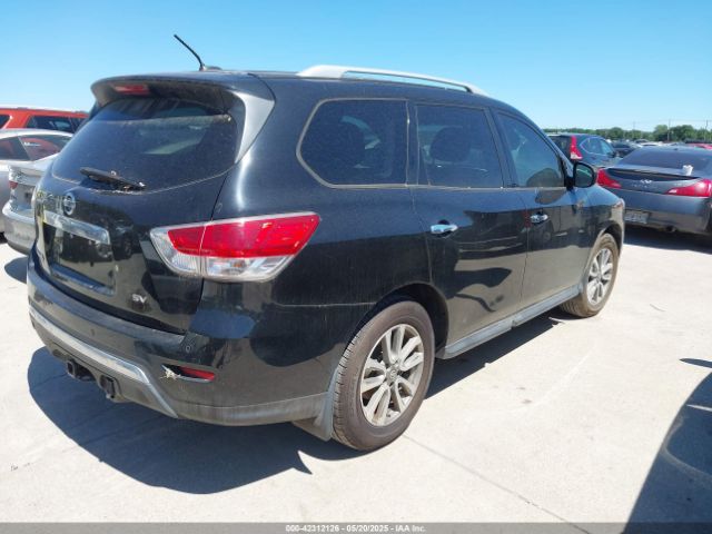 5N1AR2MN2EC726326 Nissan Pathfinder Sv