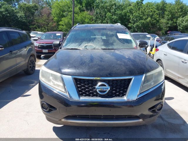 5N1AR2MN2EC726326 Nissan Pathfinder Sv