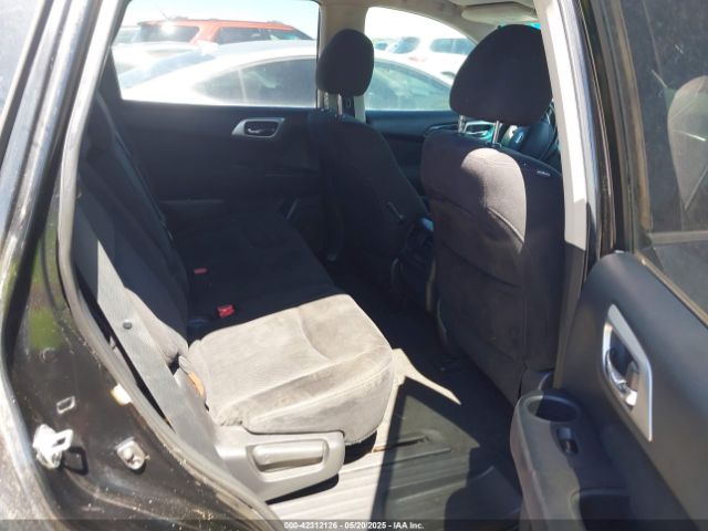 5N1AR2MN2EC726326 Nissan Pathfinder Sv