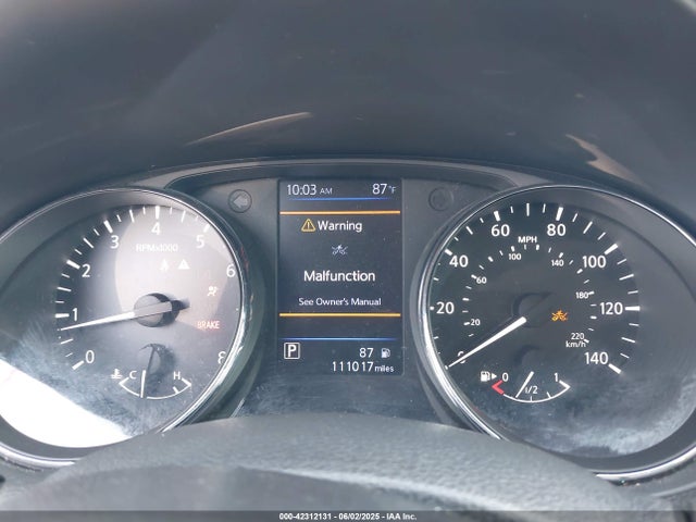 5N1AT2MT6JC711824 Nissan Rogue Sl