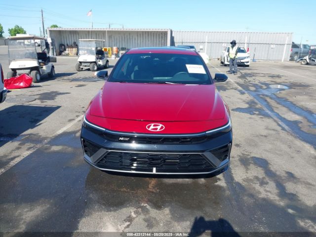 KMHLR4DF9RU736137 Hyundai Elantra N Line