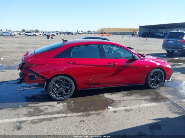 KMHLR4DF9RU736137 Hyundai Elantra N Line