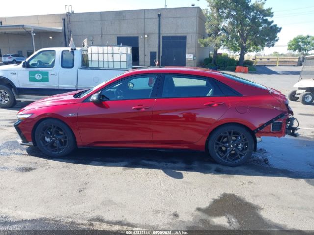 KMHLR4DF9RU736137 Hyundai Elantra N Line