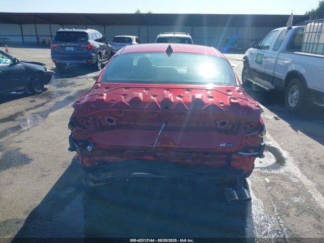 KMHLR4DF9RU736137 Hyundai Elantra N Line