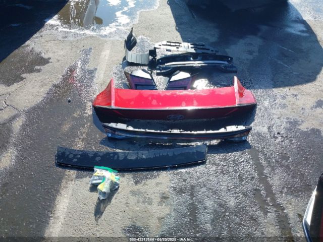 KMHLR4DF9RU736137 Hyundai Elantra N Line