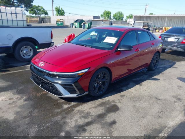 KMHLR4DF9RU736137 Hyundai Elantra N Line