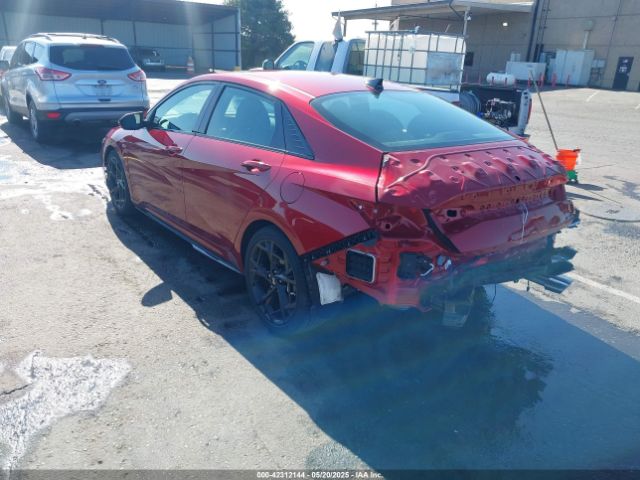 KMHLR4DF9RU736137 Hyundai Elantra N Line