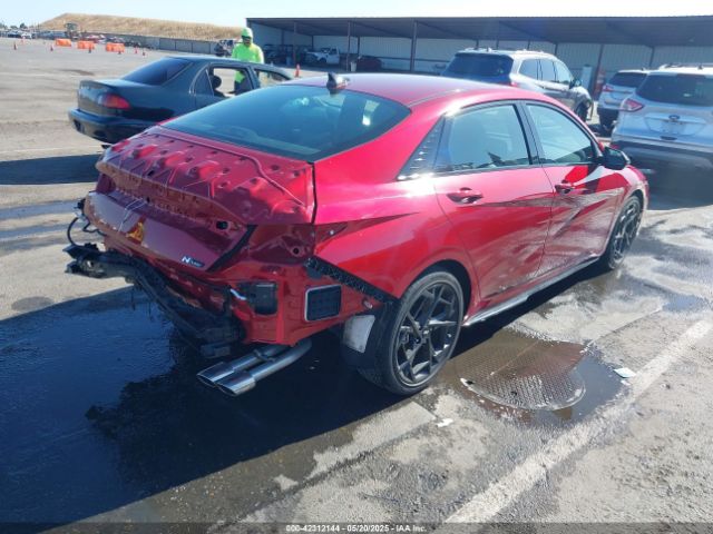 KMHLR4DF9RU736137 Hyundai Elantra N Line