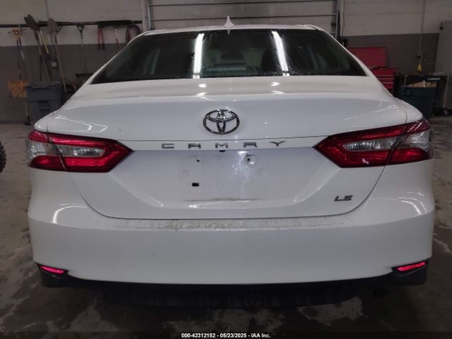4T1C11AK8LU929278 Toyota CAMRY LE