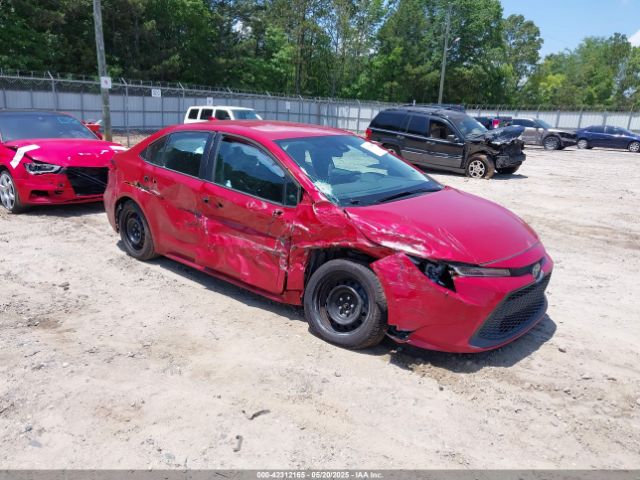 2021 TOYOTA COROLLA 5YFEPMAE6MP251720