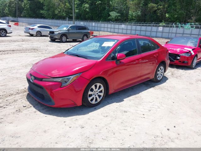 2021 TOYOTA COROLLA 5YFEPMAE6MP251720 Photo 1