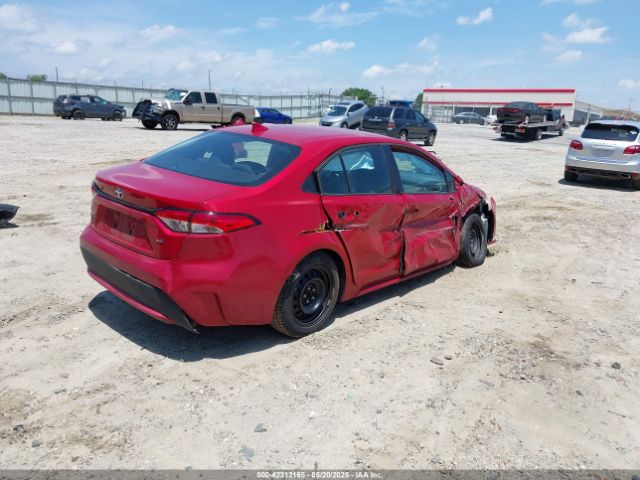 2021 TOYOTA COROLLA 5YFEPMAE6MP251720 Photo 3