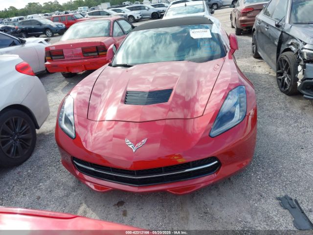 1G1YF3D77E5114705 Chevrolet CORVETTE STINGRAY