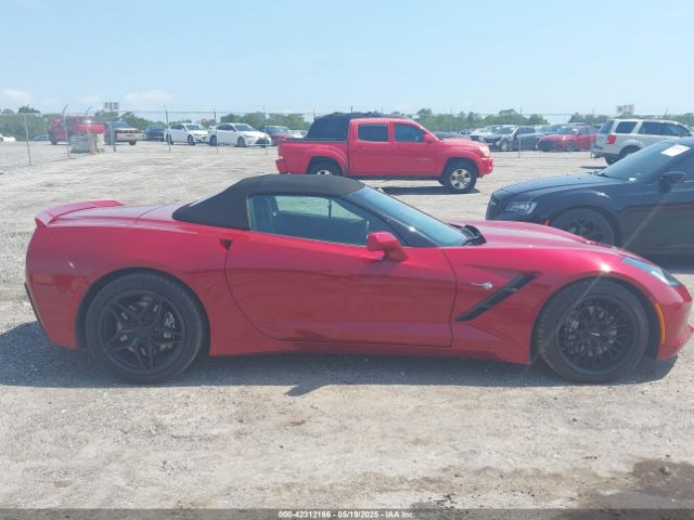 1G1YF3D77E5114705 Chevrolet CORVETTE STINGRAY