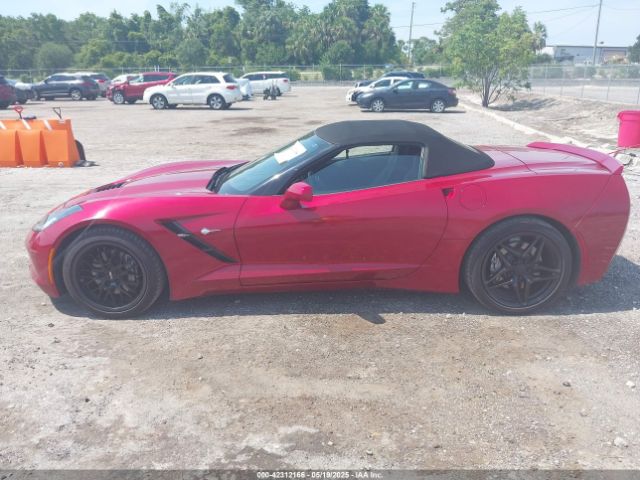 1G1YF3D77E5114705 Chevrolet CORVETTE STINGRAY