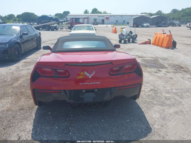 1G1YF3D77E5114705 Chevrolet CORVETTE STINGRAY