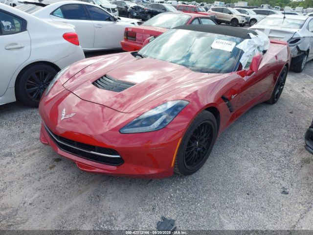 1G1YF3D77E5114705 Chevrolet CORVETTE STINGRAY