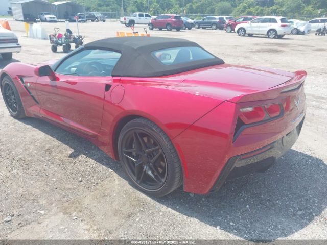 1G1YF3D77E5114705 Chevrolet CORVETTE STINGRAY