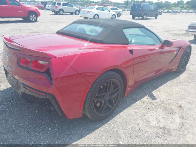 1G1YF3D77E5114705 Chevrolet CORVETTE STINGRAY