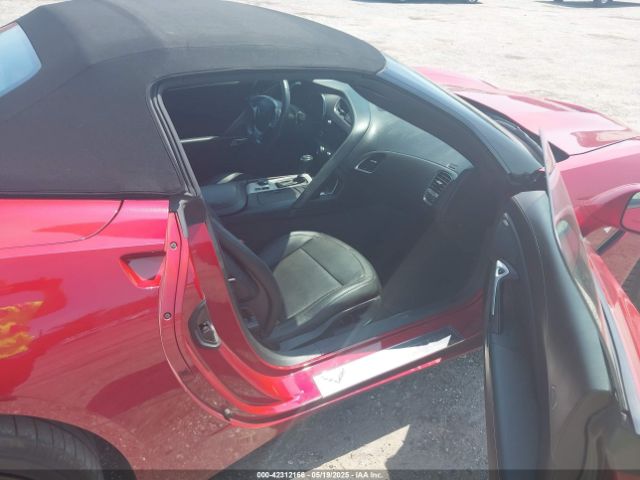 1G1YF3D77E5114705 Chevrolet CORVETTE STINGRAY