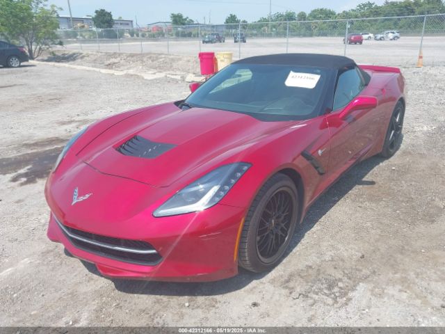 1G1YF3D77E5114705 Chevrolet CORVETTE STINGRAY
