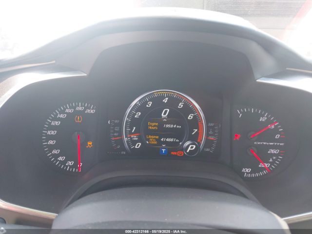 1G1YF3D77E5114705 Chevrolet CORVETTE STINGRAY