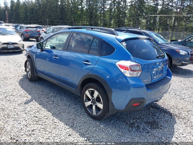 JF2GPBCC9EH247507 Subaru Xv Crosstrek Hybrid 2.0i